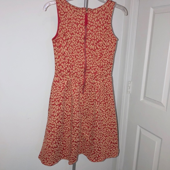 Maeve Caldera Leopard Print Dress - Picture 3 of 6